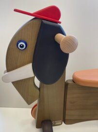 Drevené odrážadlo