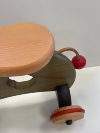 Drevené odrážadlo