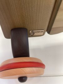 Drevené odrážadlo