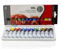 Sada olejových farieb Daler - Rowney  Simply -  Oil Huile - 12x12ml