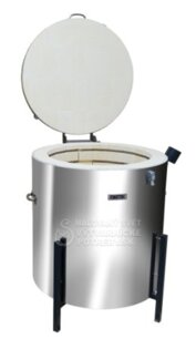 ECO 80 S STUDIO - LINE Elektrická poklopová vypaľovacia pec do 1320°C  KITTEC