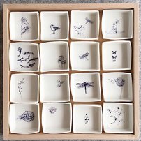 Svetlo žltá - Okrová  - Podglazúrna pastelka