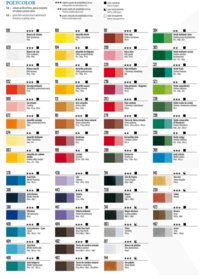 Maimeri - Polycolor Fine Vinyl colours 140 ml