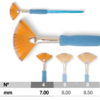 Štetec Raphaël Symbiose Fan