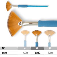 Štetec Raphaël Symbiose Fan