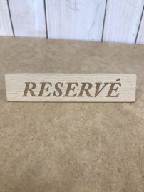 Reserve