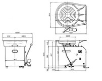 Hrnčiarsky kruh RK 3D SHIMPO