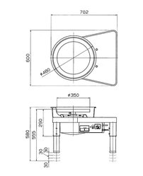 Hrnčiarsky kruh RK 3E SHIMPO