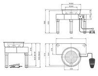 Hrnčiarsky kruh Whisper T SHIMPO