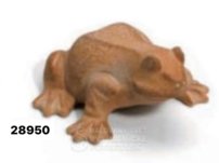 Sadrová forma - slimák, žaba, ryba