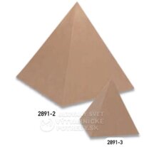 Sadrová forma -Pyramída