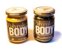 BODY Polycolor - štrukturovacia pasta