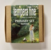 Sada temperových farieb Tempera Fine