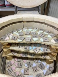 Výpal v keramikárskej peci